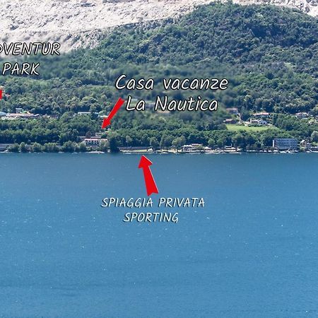 Casa Vacanze La Nautica Μπαβένο Εξωτερικό φωτογραφία