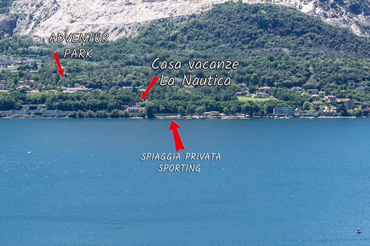 Casa Vacanze La Nautica Μπαβένο Εξωτερικό φωτογραφία